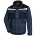 Nitras Motion TEX Plus Arbeitsjacke – marine/schwarz