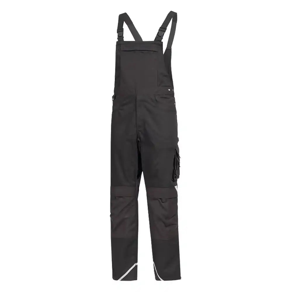 Nitras Motion TEX Plus Latzhose – schwarz