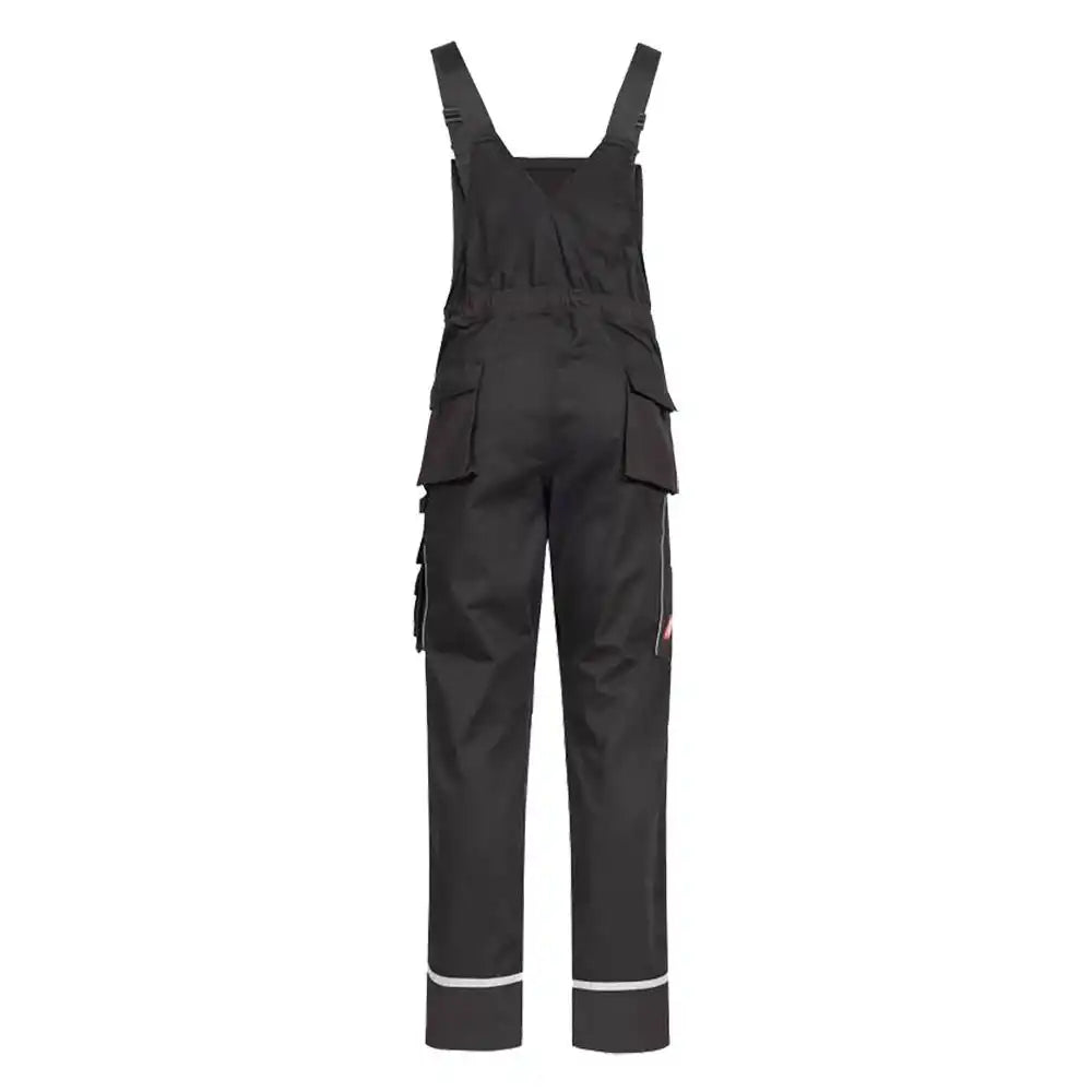 Nitras Motion TEX Plus Latzhose – schwarz