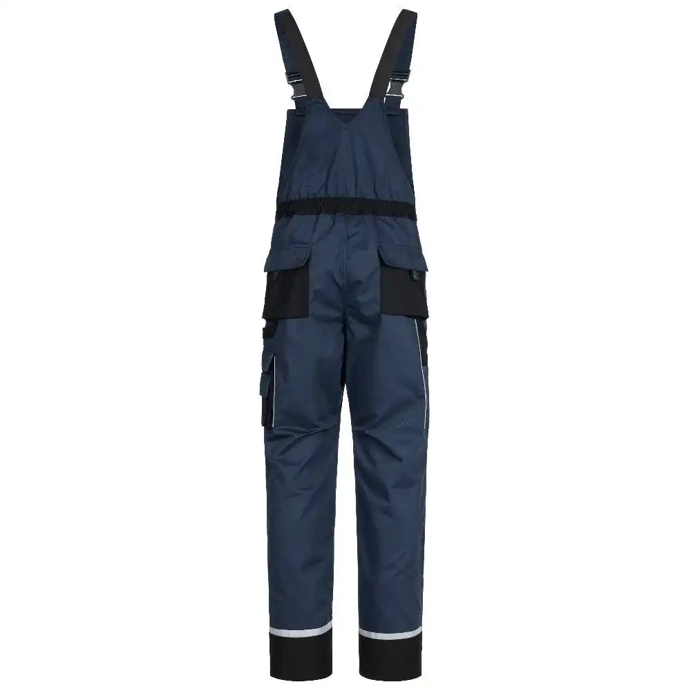 Nitras Motion TEX Plus Latzhose – marine/schwarz