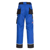 Nitras Motion TEX Plus Bundhose – blau/schwarz