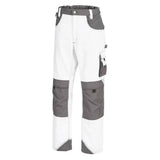 Nitras Motion TEX Plus Bundhose – weiß/grau
