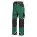 Nitras Motion TEX Plus Bundhose – grün/schwarz