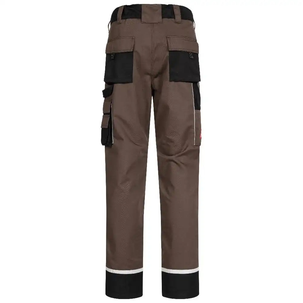 Nitras Motion TEX Plus Bundhose – braun/schwarz
