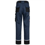 Nitras Motion TEX Plus Bundhose – marine/schwarz
