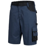 Nitras Motion TEX Plus Arbeitsshorts – marine/schwarz