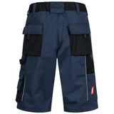 Nitras Motion TEX Plus Arbeitsshorts – marine/schwarz