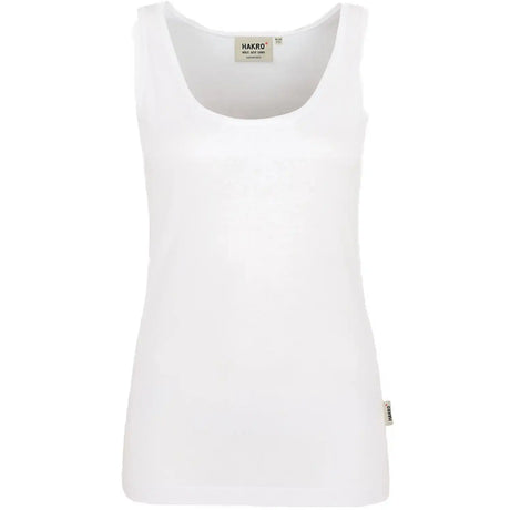 Hakro Damen Classic 159 -Tanktop – weiß