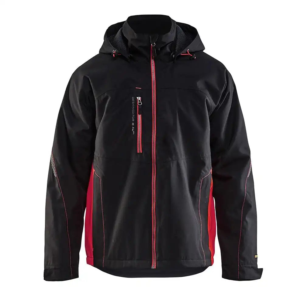 Blåkläder 4790 Shelljacke – schwarz/rot