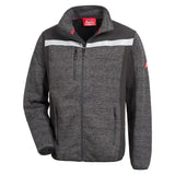 Nitras Motion TEX Plus Strick-Softshelljacke – schwarz