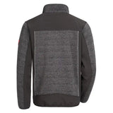 Nitras Motion TEX Plus Strick-Softshelljacke – schwarz