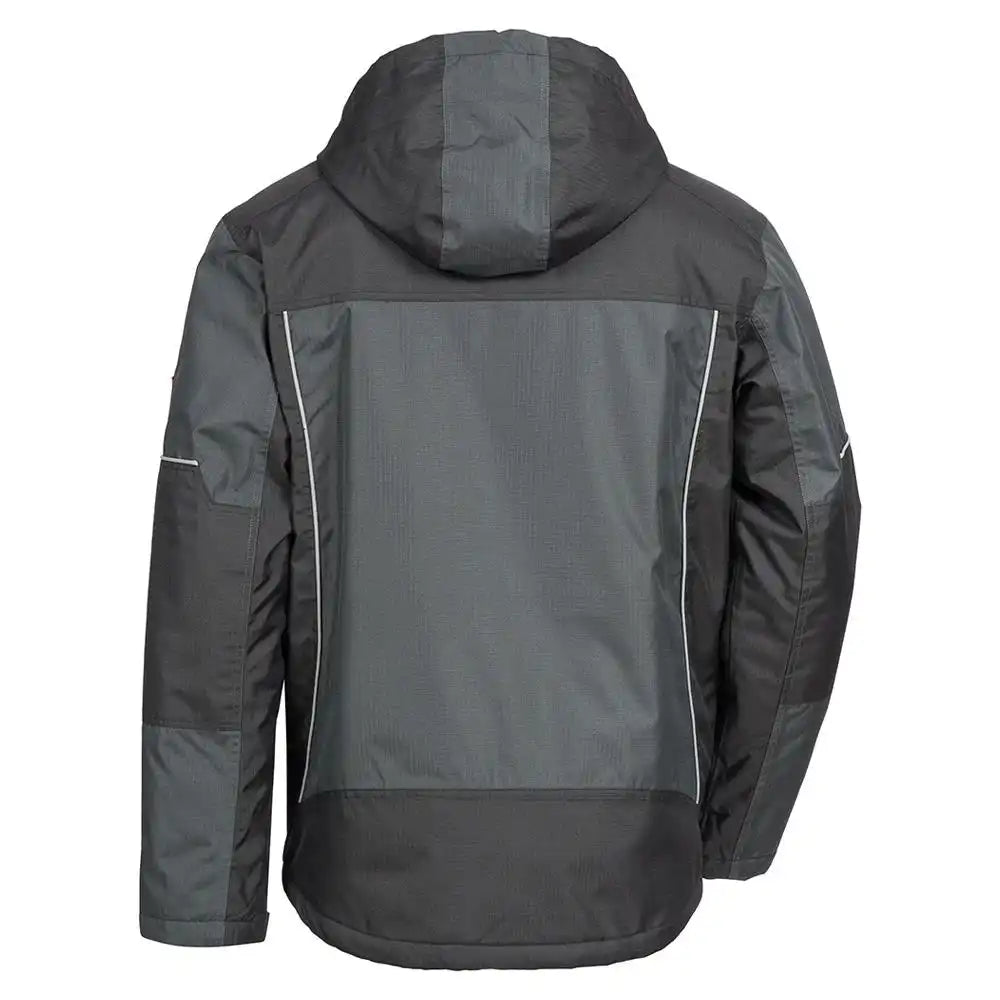 Nitras Motion TEX Plus Winterparka – grau