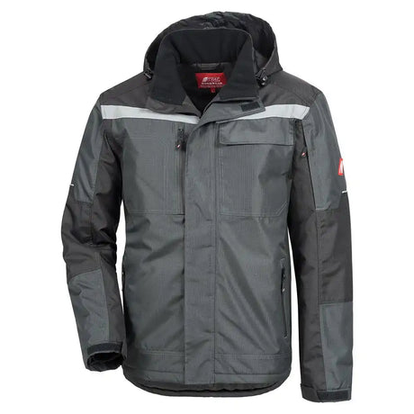 Nitras Motion TEX Plus Winterparka – grau