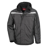 Nitras Motion TEX Plus Winterparka – schwarz