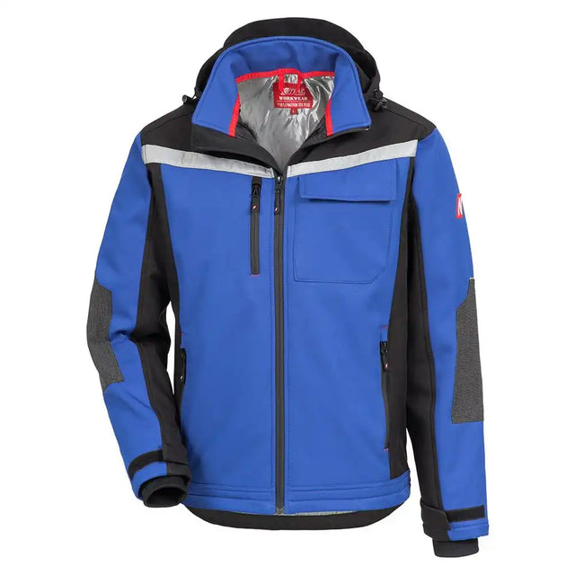 Nitras Motion TEX Plus Softshelljacke – blau