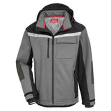 Nitras Motion TEX Plus Softshelljacke – grau