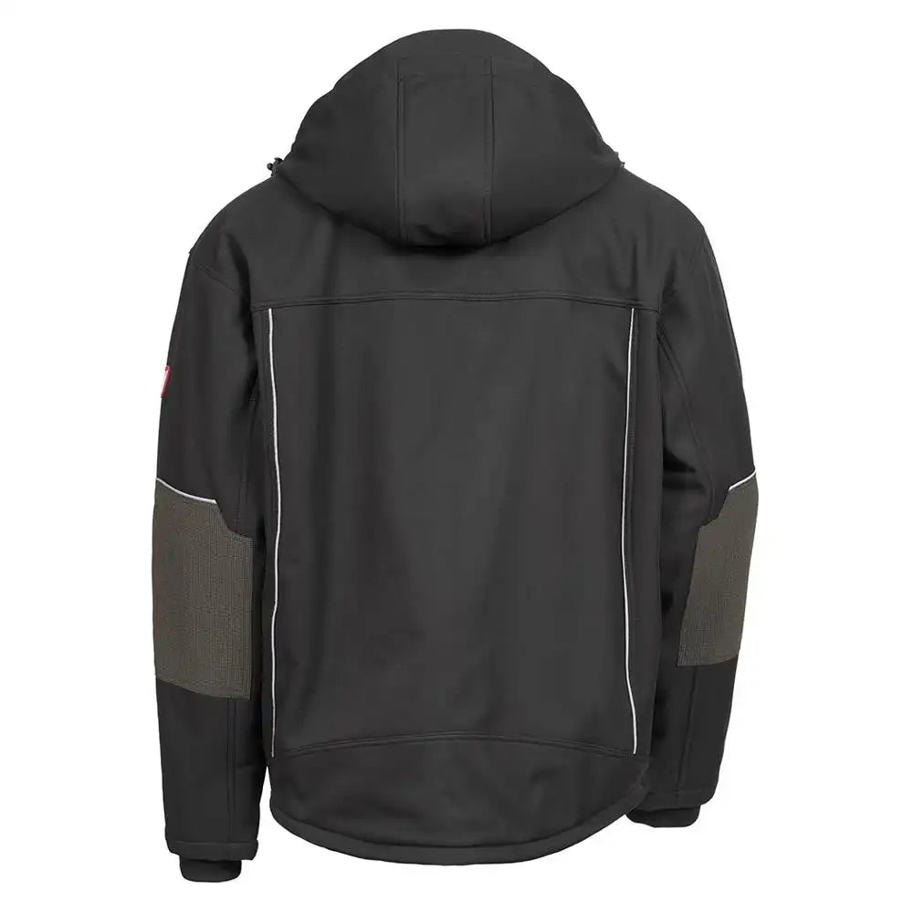 Nitras Motion TEX Plus Softshelljacke – schwarz