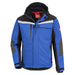 Nitras Motion TEX Plus Winter-Softshelljacke – blau