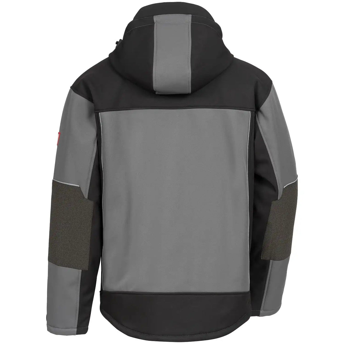 Nitras Motion TEX Plus Winter-Softshelljacke – grau