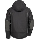 Nitras Motion TEX Plus Winter-Softshelljacke – schwarz