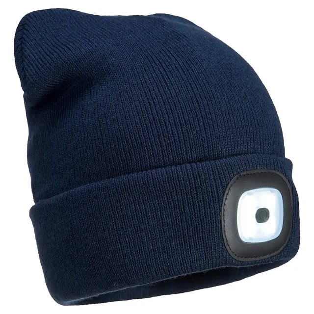 Portwest B029 LED Wintermütze – marine