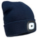 Portwest B029 LED Wintermütze – marine