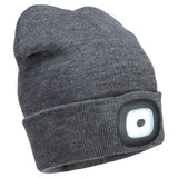 Portwest B029 LED Wintermütze – grau