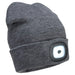 Portwest B029 LED Wintermütze – grau