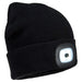 Portwest B029 LED Wintermütze – schwarz