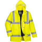 Portwest S460 Traffic Warnschutz Regenjacke – gelb