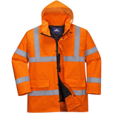 Portwest S460 Traffic Warnschutz Regenjacke – orange
