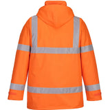 Portwest S460 Traffic Warnschutz Regenjacke – orange
