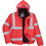 Portwest S463 Warnschutz Pilotenjacke – rot