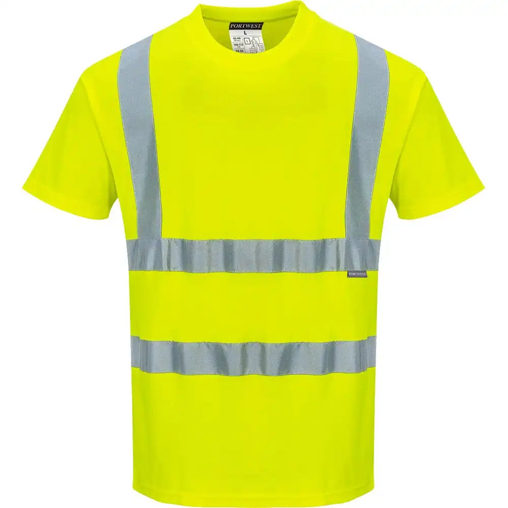 Portwest S170 Komfort Warnschutz T-Shirt – gelb