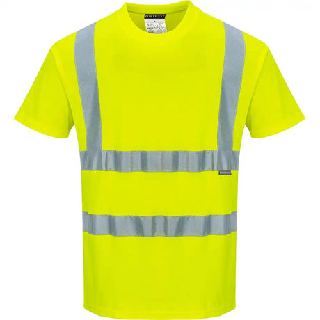 Portwest S170 Komfort Warnschutz T-Shirt – gelb
