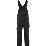 Blåkläder 2695 Stretch Latzhose – schwarz/rot