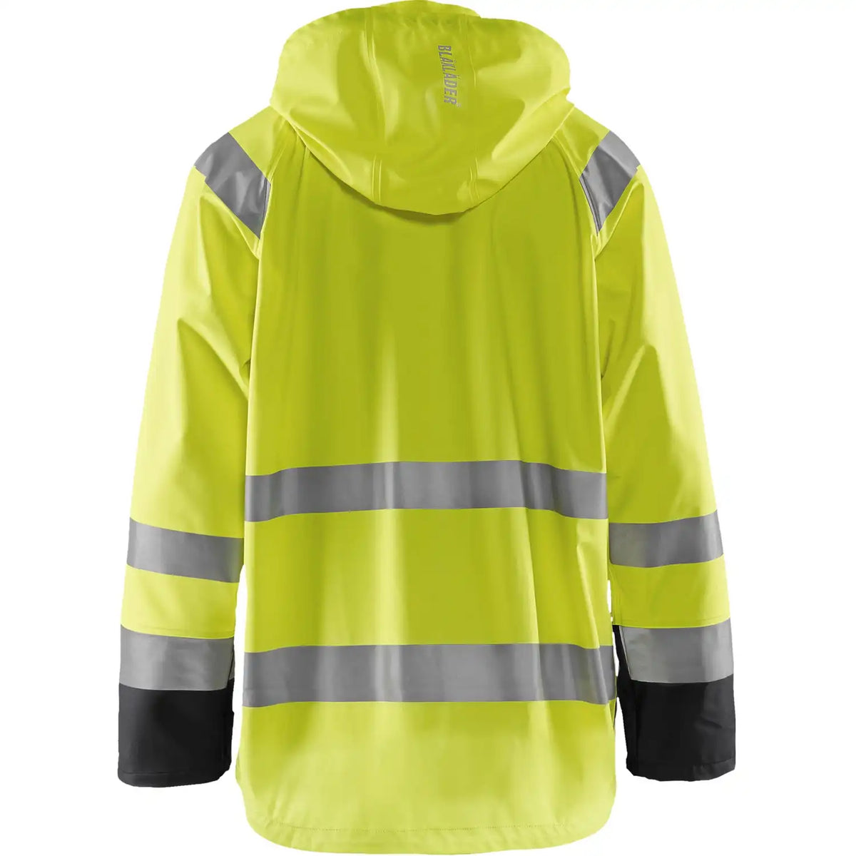 Blåkläder 4323 Warnschutz Regenjacke Level 1 – gelb/schwarz