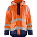 Blåkläder 4323 Warnschutz Regenjacke Level 1 – orange/marine
