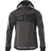 Mascot Accelerate Hardshell-Regenjacke – dunkelanthrazit/schwarz