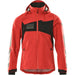 Mascot Accelerate Hardshell-Regenjacke – verkehrsrot/schwarz