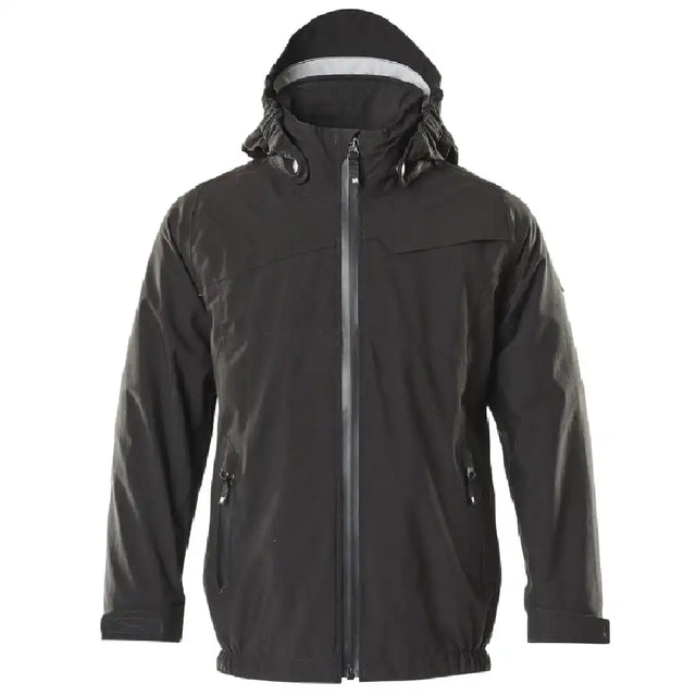 Mascot Accelerate Kinder Hardshelljacke – schwarz