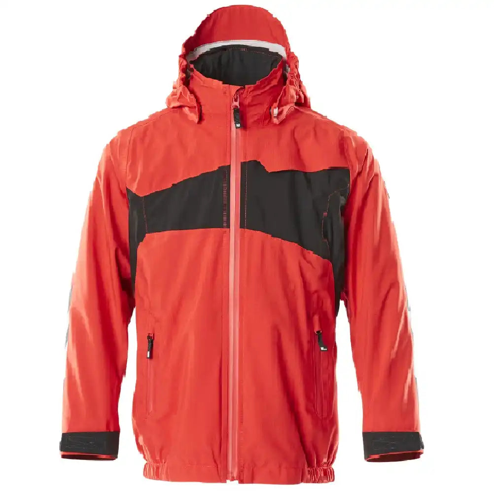 Mascot Accelerate Kinder Hardshelljacke – verkehrsrot/schwarz