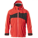 Mascot Accelerate Kinder Hardshelljacke – verkehrsrot/schwarz