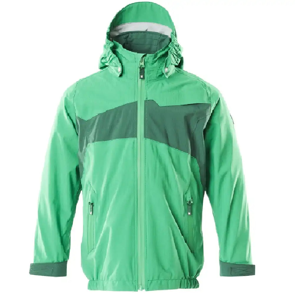Mascot Accelerate Kinder Hardshelljacke – grasgrün/grün