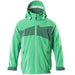 Mascot Accelerate Kinder Hardshelljacke – grasgrün/grün