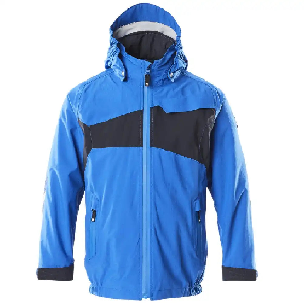 Mascot Accelerate Kinder Hardshelljacke – azurblau/schwarzblau