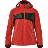 Mascot Damen Accelerate leicht Winterjacke – verkehrsrot/schwarz