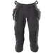 Mascot Accelerate Ultimate-Stretch Piratenhose – schwarz