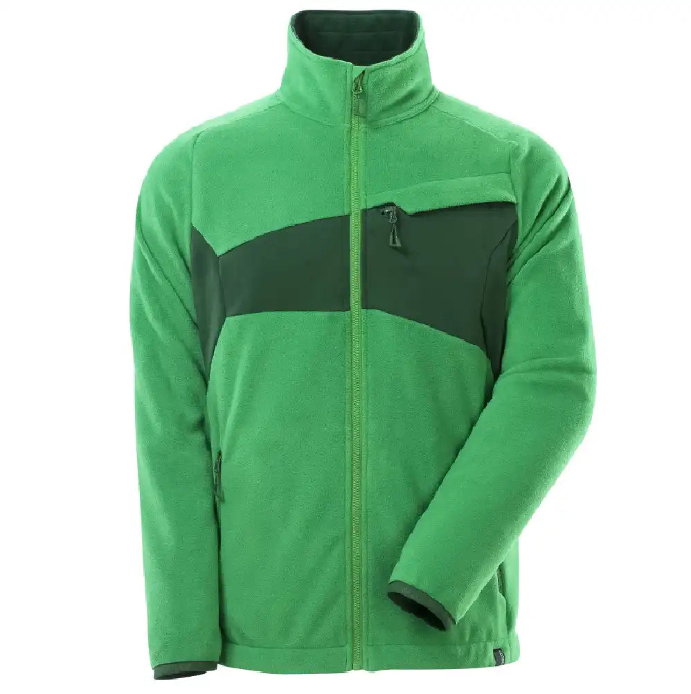 Mascot Accelerate Antipilling Fleecejacke – grasgrün/grün