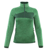 Mascot Damen Accelerate Fleecepullover – grasgrün/grün
